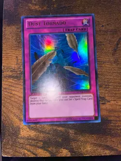 Dust Tornado - LCYW-EN095 - 1st Edition - Ultra Rare - VLP - Image 2