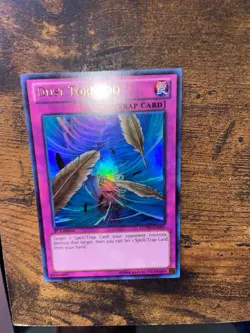 Dust Tornado - LCYW-EN095 - 1st Edition - Ultra Rare - VLP - Image 3