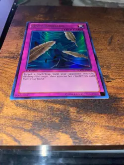 Dust Tornado - LCYW-EN095 - 1st Edition - Ultra Rare - VLP - Image 4