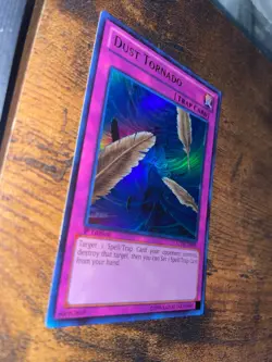 Dust Tornado - LCYW-EN095 - 1st Edition - Ultra Rare - VLP - Image 5