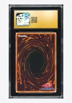 Yu-Gi-Oh CGC 10 PRISTINE Synchro Emergency UR 2026 LOCH-JP009 Japanese - Image 2