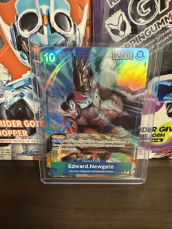 One Piece OP13-042 Edward Newgate Secret Rare Alternate Art Carrying On His Will - Image 1