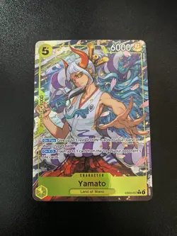 Yamato One Piece EB03-057 Alt Art Alternative Art English Mint - Image 1