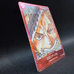 Roronoa Zoro ST01-013 SR Film RED Parallel Alt Art Eiichiro Oda ONE PIECE NM - Image 3