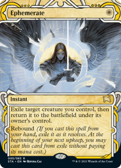 Ephemerate - X1 - Strixhaven Mystical Archive - R5/63 - 4RCards - Image 1