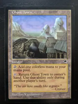 Ghost Town Tempest Regular - Image 1