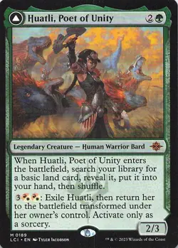Huatli, Poet of Unity Lost Caverns of Ixalan Regular - Image 1