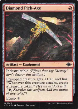 Diamond Pick-Axe The Lost Caverns of Ixalan Regular - Image 1