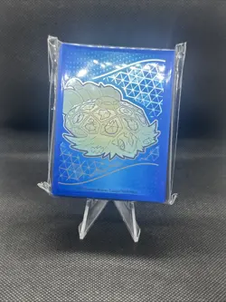 Pokemon TCG Stellar Crown Elite Trainer Box Terapagos ETB Card Sleeves - 65 Ct - Image 1