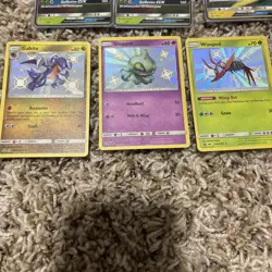 Pokemon Hidden Fates Card Lot With Charizard GX SM211 And Shiny Pokemon Promos - Image 4