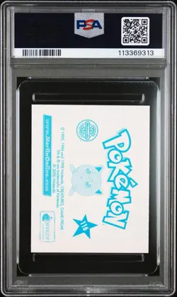 2000 Merlin Pokemon Series 2 Machamp #116 Prism PSA 10 - Image 2