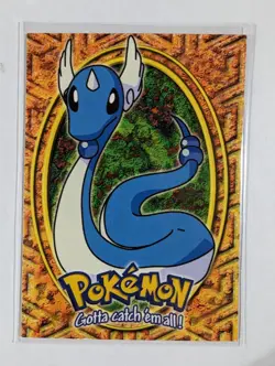 1999 Pokemon TV Animation Edition - Dragonair Both Holo And Non-holo. Card #E11 - Image 1