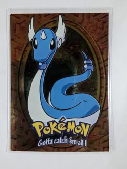 1999 Pokemon TV Animation Edition - Dragonair Both Holo And Non-holo. Card #E11 - Image 2