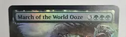 March of the World Ooze (Extended Art) Aetherdrift Foil - Image 2