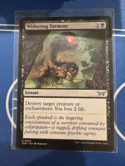 Withering Torment Duskmourn: House of Horror Regular - Image 1