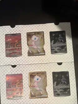 Pokemon TCG 151 Lot x2,Promo Set Mew, Mewtwo,Metal Mew Sealed,UPC BoxNotIncluded - Image 1