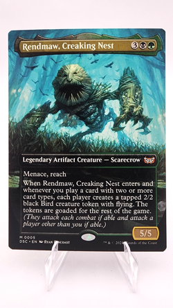 Rendmaw, Creaking Nest (Borderless) Commander: Duskmourn, Regular. - Image 1