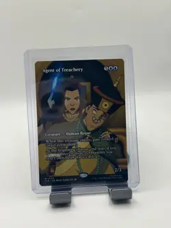 MTG, Agent of Treachery 9 NM (Borderless) Avatar: The Last Airbender TLE - Image 1