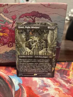 Gonti, Night Minister (Borderless) Aetherdrift Regular - Image 1