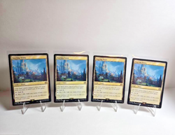 Magic the Gathering Starting Town #289/764 Final Fantasy Light Play X4 - Image 1