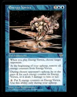 Energy Vortex LP Light Play Mirage MTG [6616] - Image 1