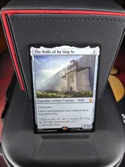 The Walls of Ba Sing Se Tla 0261 Universes Beyond Avatar The Last Airbender MTG - Image 1