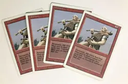 Hill Giant (4) Revised Edition NM Magic the Gathering MTG - Image 1