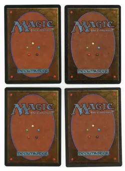 Magic the Gathering Revised Stone Giant x 4 MTG Red NM - Image 2