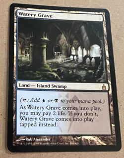 Watery Grave - Ravnica: City of Guilds - MTG - Magic the Gathering - Image 1
