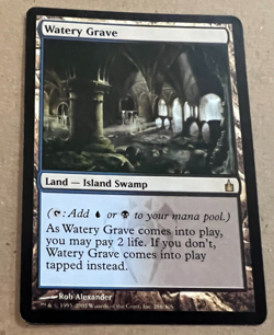 Watery Grave - Ravnica: City of Guilds - MTG - Magic the Gathering - Image 2