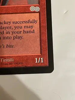 MTG x2 Goblin Lackey - Urza’s Saga LP/NM Magic The Gathering - Goblin - Image 4