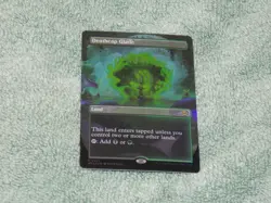 MTG Borderless FOIL Deathcap Glade x1 Rare Secrets of Strixhaven NM Low S&H - Image 1