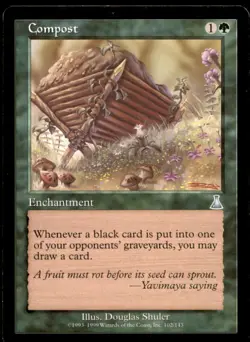 MTG Compost LP Light Play Urza's Destiny [2115] - Image 1