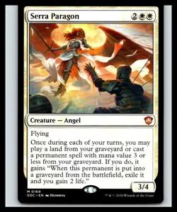 Serra Paragon | 169 NM/M | Commander: Secrets of Strixhaven | Magic MTG - Image 1