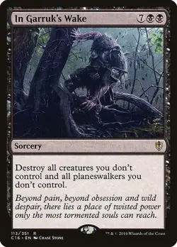MTG In Garruk's Wake [C16] #113 LP - Image 1