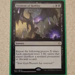 MTG Torment of Hailfire - Image 1