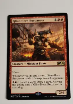 Glint-Horn Buccaneer Core Set 2020 Regular - Image 1
