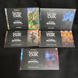 Secret lair x Avatar the Last Airbender Bundle Non-Foil English - Image 1