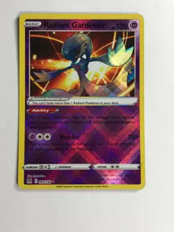 Pokemon TCG Lost Origin Radiant Gardevoir 069/196 Near Mint - Image 1