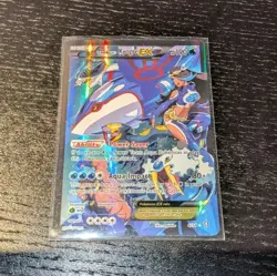 The Pokemon Company Team Aqua's Kyogre EX 6/34 Double Crisis FA Holo UR ENG - Image 1