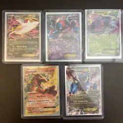 (LOT OF 5) POKEMON EX 2013 WORLD CHAMPIONS 2014 AND 2016 NINTENDO 🔥 - Image 1