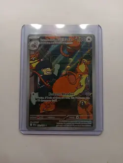 Pokemon TCG Team Rockets Raticate Card 202/182 Destined Rivals - Image 1