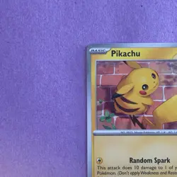 Pokemon Pikachu Temporal Forces 051/162 Common LP - Image 2