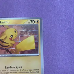 Pokemon Pikachu Temporal Forces 051/162 Common LP - Image 3