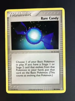 Rare Candy 90/110 Holon Phantoms - Regular - 2006 - MP - Pokemon TCG - Image 1