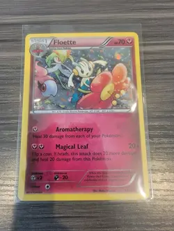 Pokemon Card Floette XY139 XY Promos 2016 Holo Rare Cosmos NM Near Mint - Image 1