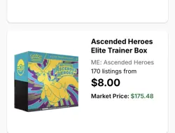 Pokemon TCG Mega Evolution Ascended Heroes ETB + Booster Bundle SEALED - Image 3