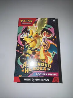 Pokemon Mega Evolution Ascended Heroes Booster Bundles SEALED - Image 1