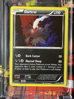 Pokemon 2017 - DARKRAI Holo Black star Promo MYTHICAL COLLECTION - XY194 - Image 1
