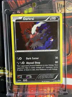 Pokemon 2017 - DARKRAI Holo Black star Promo MYTHICAL COLLECTION - XY194 - Image 2
